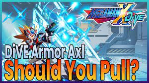 Axl Dives into the Deep Log - Mega Man X Dive Character Overview - YouTube