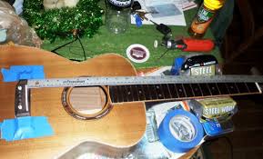 I show how to alter the action height, and how to adjust the intonation. How To Build An Acoustic Guitar With Photos Spinditty