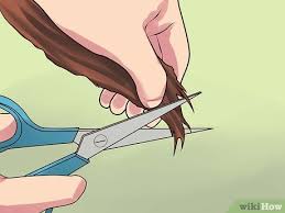 If necessary, use your splitting tool cut through the tangle. How To Untangle Severely Matted Hair With Pictures Wikihow