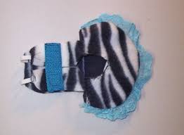 How to make a chicken diaper out of a sock. House Goose About Diapers