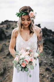 One shoulder evening chiffon dress. 12 Rustic Wedding Dresses That Brides Can Wear With Cowboy Boots