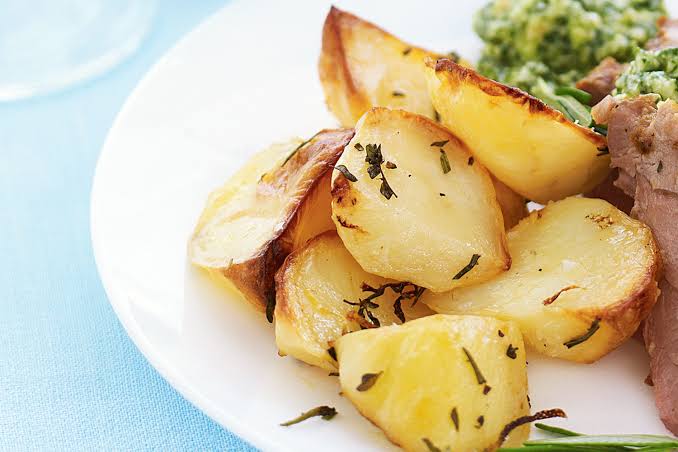 Herb Potato Bake