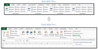 Easy Step By Step Instructions To Create Your First Excel Ribbon Add In The Spreadsheet Guru Excel Ads Instruction