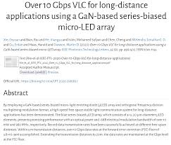 The objective is to install the latest version of the vlc media player from the ppa repository on ubuntu 18.04 bionic beaver. Strathclydeoa On Twitter Over 10 Gbps Vlc For Long Distance Applications Using A Gan Based Series Biased Micro Led Array Https T Co D1uacfzty4 Photonics Physics Visiblelight Openaccess Physicsstrath Https T Co 9drxvwmndx