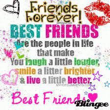 Friends Forever Best Friend Gif Friendsforever Bestfriend Friendship Discover Share Gifs Best Cousin Quotes Best Friends Friendship Quotes