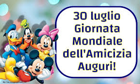 Tutte persone sincere e se ti facessi leggere i mp, ti commuoveresti da tanta amicizia e sincerit?. Cartoline Per La Giornata Mondiale Dell Amicizia Buona Giornata Mondiale Dell Amicizia Messaggiauguricartoline Com