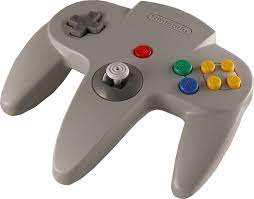 N64 Controller N64 Nintendo N64 Nintendo 64