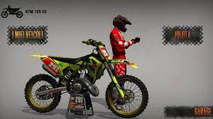 Angkat tema anak motor, ini perbedaan anak langit vs anak jalanan. Mx Vs Atv Reflex Mod Ktm 125 Limited Edition Fluo 2017 Glen Helen Track Mod Youtube