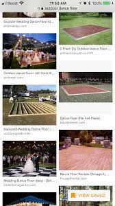 Pin By Suzanne Smith On Wedding Dance Outdoor Dance Floors Dance Floor Wedding Dance Floor Rental