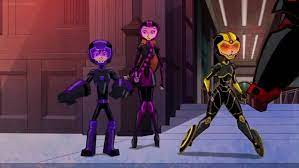 When hiro learns baymax can function as a lie detector, he's determine to use him to prove liv amara's evil deeds. Big Hero 6 The Series Season 2 Episode 20 Portal Enemy Watch Cartoons Online Watch Anime Online English Dub Anime