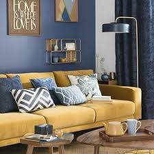 15 Mustard Yellow Home Decor Ideas Lolly Jane Yellow Decor Living Room Blue And Mustard Living Room Blue And Yellow Living Room