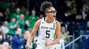 Notre Dame women's basketball hypes return of Olivia Miles