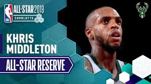 With paul george's signature shoe on his feet and a small bandage over his left eye, khris middleton inched his way through a series of set shots. Nba All Star Khris Middleton Went From A Second Round Pick To A Millionaire