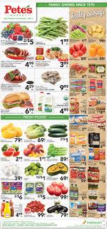 At pete's fresh market we believe in giving you the best quality products for the best value. Pete S Fresh Market Current Weekly Ad 02 05 02 11 2020 Frequent Ads Com