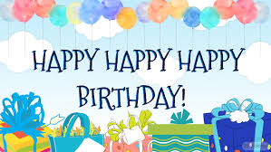 Happy Birthday Cake And Balloons Pictures Buncee Happybirthday Birthday Cake Gifts Presents Balloons Happy Birthday Birthday Balloons
