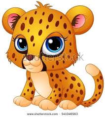 How to draw a cheetah 13 steps with pictures wikihow. Vector Illustration Of Cute Baby Cheetah Cartoon Cheetah Cartoon Baby Cheetahs Cheetah Drawing