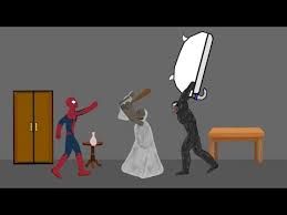 Granny Baby Granny Vs Venom Spiderman Drawing Cartoons 2 Animation Hd Youtube Spiderman Drawing Cartoon Drawings Animation