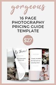 If you offer 3 wedding photography package, this template is the best choice for you. Sale Photographer Welcome Guide Template Wedding Photography Welcome Template Pricing Guide Marketing Studio Guidebook Magazine Psd Pricing Guide Photography Photography Pricing Photographer Pricing Guide Template