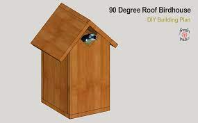 10 Free Diy Birdhouse Plans Built For 3 Simple No Drilling Designs Bird Houses Diy Bird House Plans Free Bird Houses