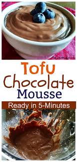Chocolate Mousse Recipe Vegan Dessert Recipes Healthy Vegan Chocolate Mousse Vegan Dessert Recipes
