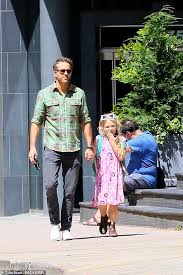 On tuesday, reynolds and ferrell kicked off their. Ryan Reynolds Is Every Inch The Doting Dad As He Spends Quality Time With Daughter James Geeky Craze