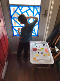 Maybe you would like to learn more about one of these? Head Start Instructor Lets Son Transform Screen Door Into Stained Glass Masterpiece Vanburen Thecabin Net