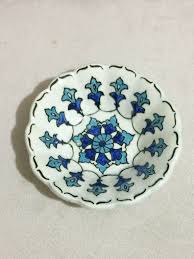 Cay Tabagi Desenler Minyaturler Seramik