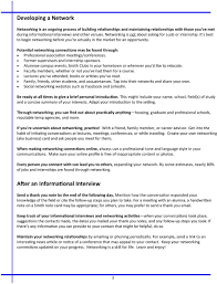 It's also overlooked by 76% of job seekers. Informational Interviewing And The Art Of Networking Pdf Free Download