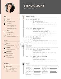 Cv Menarik Informatif Creative Cv Template Cv Kreatif Desain Resume