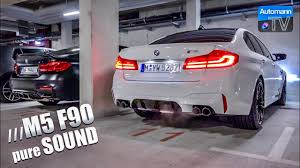 Bmw called it the first edition m5 and oddly. 2018 Bmw M5 F90 600hp Pure Sound Youtube