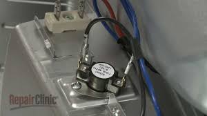 The most common reasons fo. Samsung Dryer Replace High Limit Thermostat 35001092 Youtube