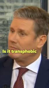 Keir Starmer has no principles. He's trying to claim that he's acted to  protect single sex spaces, but we know that isn't true. Just like  everything else, his principles change to suit