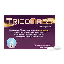 Ancor più ricchi di proteine sono. Tricomass 30cpr Kanter Pharma Srl