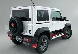 Suzuki jimny 2021 is available in 3 colors in the philippines. El Suzuki Jimny Rememora Los Anos 80 Con Decoraciones De Estilo Retro