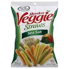 Sensible Portions Sea Salt Garden Veggie Straws 7oz Veggie Straws Garden Veggie Straws Snacks