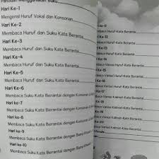 Bahasa indonesia diresmikan setelah proses proklamasi. Genius Book 20 Hari Lancar Membaca Free Kartu Membaca Stiker Prestasi Belajar Membaca Paud Tk Shopee Indonesia