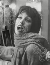 35599264-Anna Gilchrist, actress and former Bluebell dancer, 1963. .  REXSCANPIX.