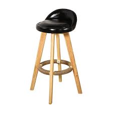 Designed to blend in with any environment, this bar stool serves the purpose of providing seating comfort along with a neat, simple design. Dropshipping Australia Supplier Home And Garden Furniture 2x Levede Leather Swivel Bar Stool Kitchen Stool Dining Chair Barstools Black