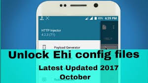 But some of these ehi files have an expiration, and the speed may be slow due to many users connected. Sniff And Unlock Http Injector Config Files 4 2 3 Build 71 Latest Ehi Opener By