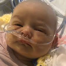 Fundraiser by Ashley Denham : Georgie's biliary atresia hospital stay
