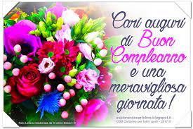 Cdb Cartoline Per Tutti I Gusti Cartolina Cari Auguri Di Buon Compleann Auguri Di Buon Compleanno Buon Compleanno Auguri Di Compleanno