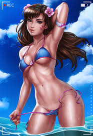 dandonfuga d.va  funny cocks & best free porn: r34, futanari, shemale,  hentai, femdom and fandom porn