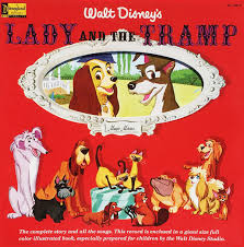 Disneyland's “Lady and the Tramp” Storyteller Records |