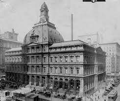 Old Post Office Customhouse 1884 St Louis Designed By Alfred Bult Mullett In The Second Empire Style Popul Old Post Office History Events City Museum