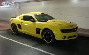 صور شفروليه كمارو معدلة على طريقة سيارة ترانسفورمرز للبيع في دبي Car Sports Car Toy Car