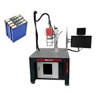 Lithium Ion Cell Battery Pack Prismatic Lithium Battery 1000w 1500w Laser  Welding Machine