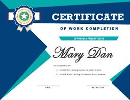 We always make sure that writers follow all your instructions precisely. 7 Certificates Of Completion Templates Free Download Hloom
