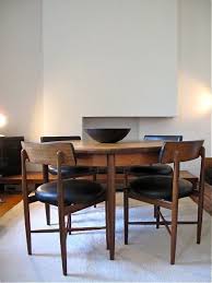 Table And Chairs Mcm Dining Room Inspiration Scandinavian Dining Room Elegant Dining Room