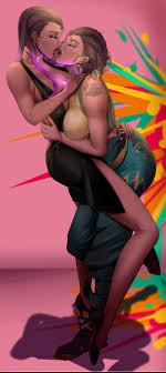 Rule34 - If it exists, there is porn of it  raze (valorant), reyna  (valorant)  5620630 HD phone wallpaper