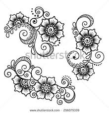 Simple Clipart Henna 4 Henna Drawings Henna Designs On Paper Henna Designs